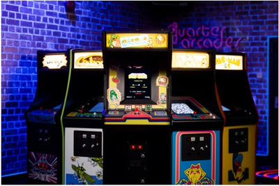 Embracing the Arcade Gaming Experience at Home with Quarter Arcades