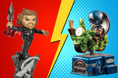3 Marvel Collectibles to Shop for If You’re a Superhero Geek