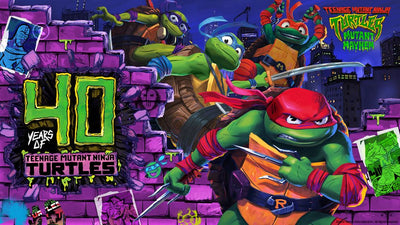 Celebrating 40 Years of Teenage Mutant Ninja Turtles: A Look Back at the Heroes in a Half Shell