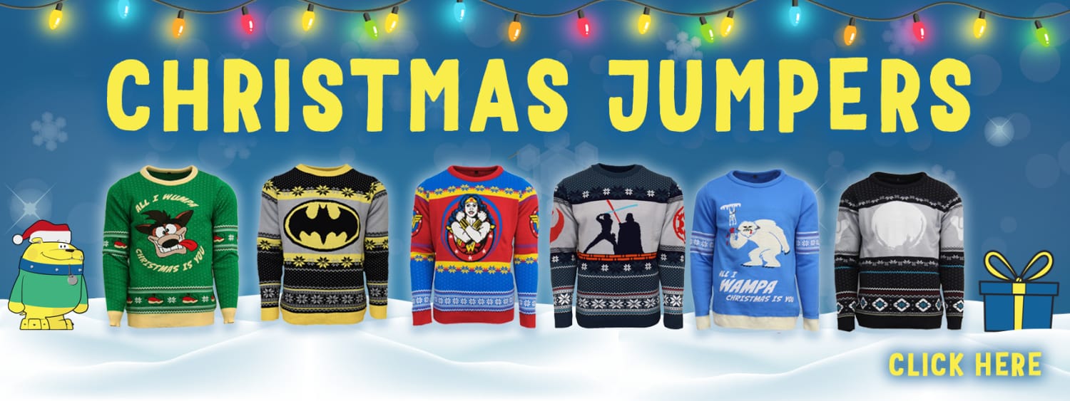 Sonic Green Hill Zone Christmas Jumper / Ugly Sweater - Numskull