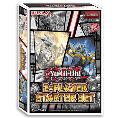 Yu-Gi-Oh! 2 Player Starter Pack
