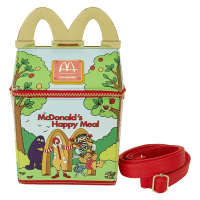 Loungefly McDonalds Vintage Happy Meal Crossbody Bag
