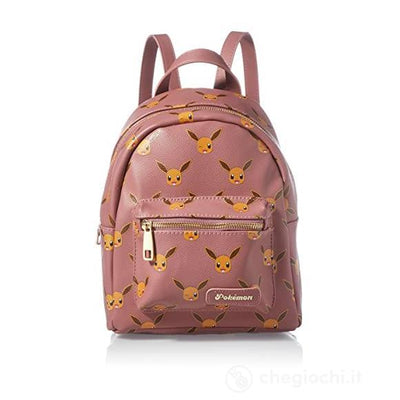 Official Pokémon Eevee All Over Print Mini Backpack