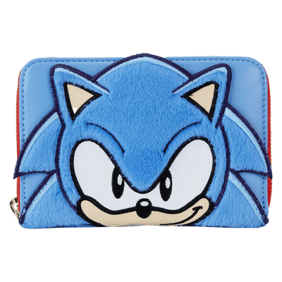 Loungefly Sonic the Hedgehog Classic Cosplay Zip Around Wallet