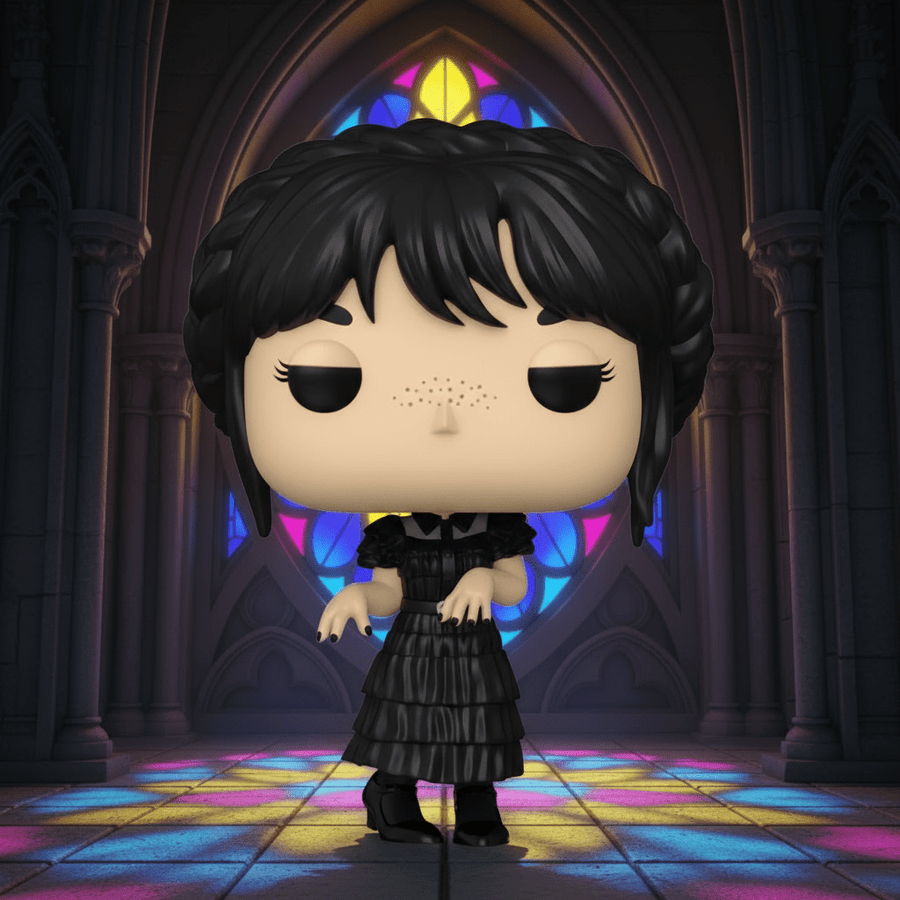 Wednesday: Wednesday Addams Dancing Funko POP!