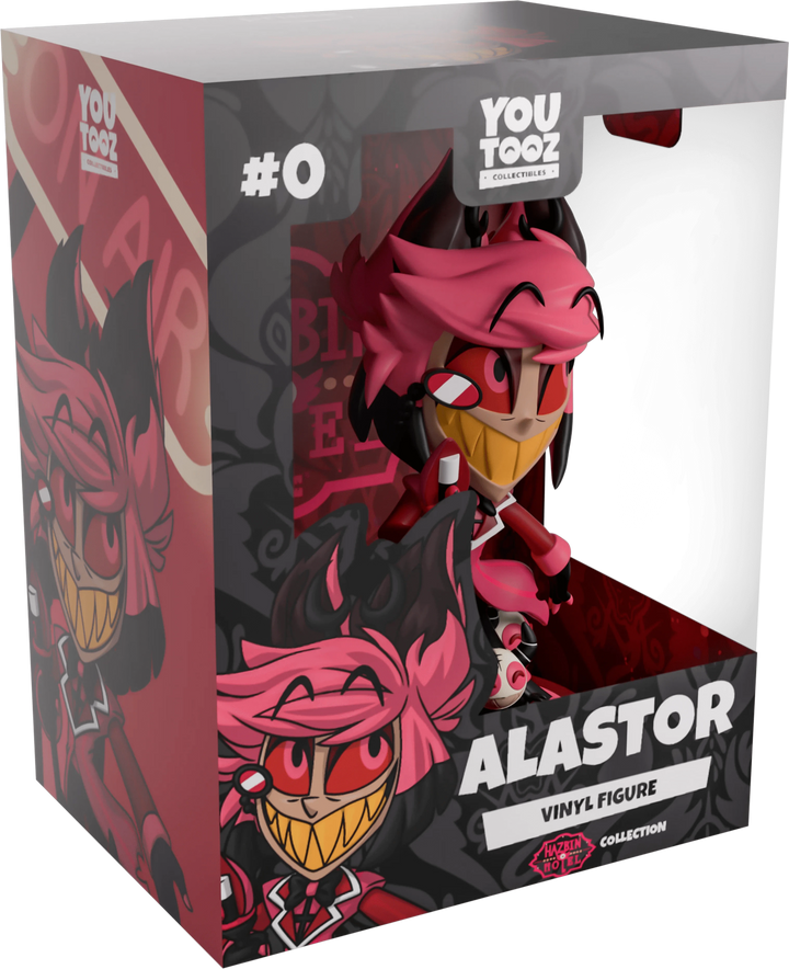 Hazbin Hotel: Alastor - Youtooz