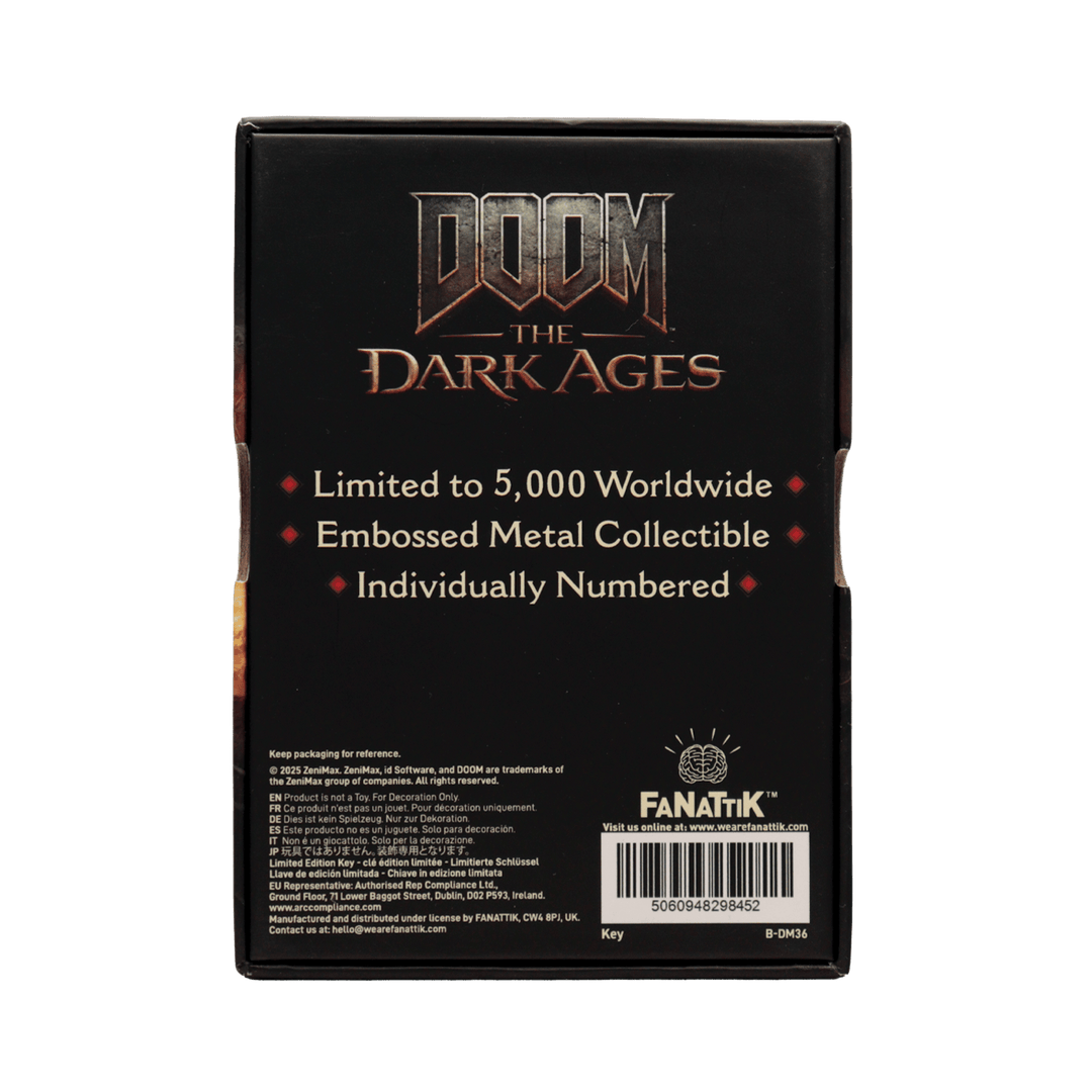 DOOM: The Dark Ages Replica Secret Key