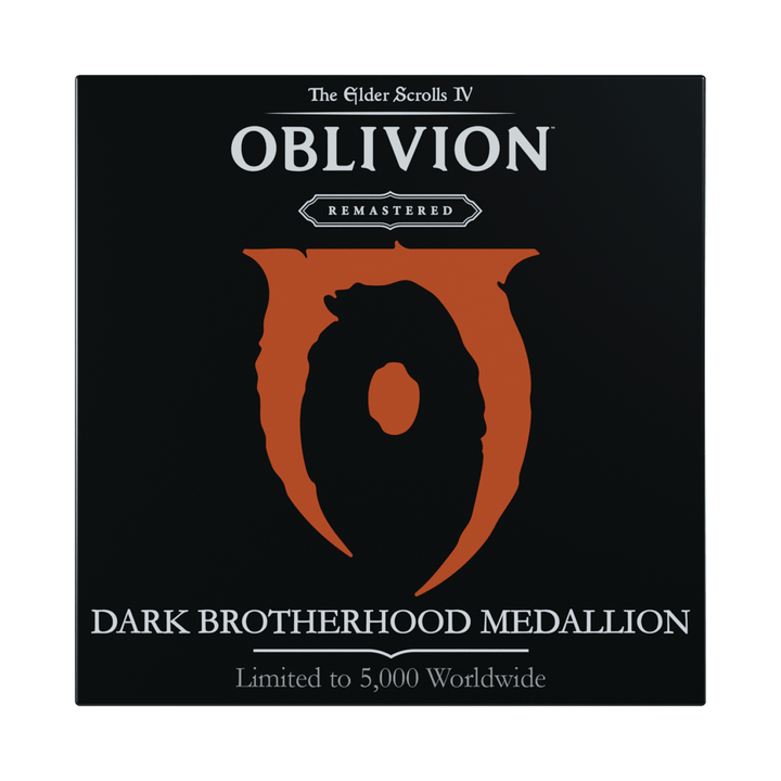 The Elder Scrolls IV: Oblivion Dark Brotherhood Medallion