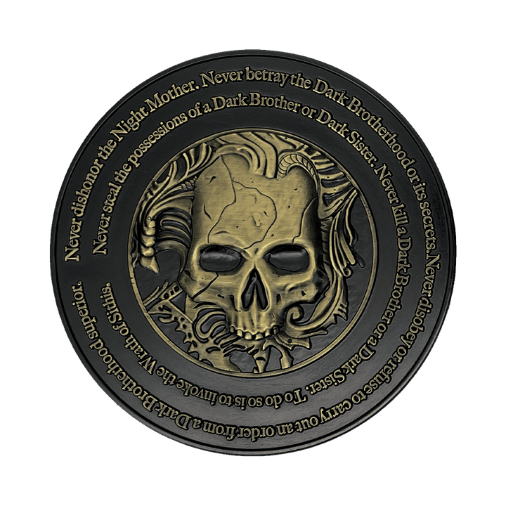 The Elder Scrolls IV: Oblivion Dark Brotherhood Medallion