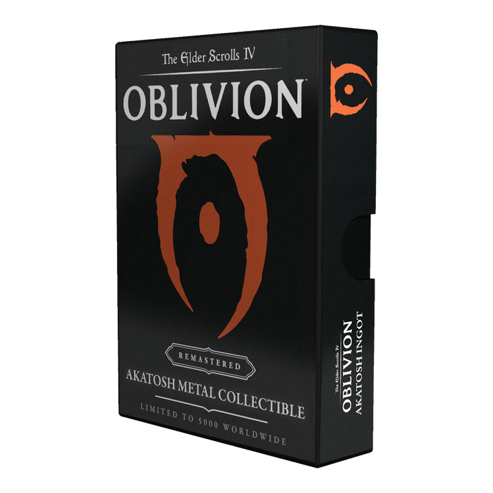 The Elder Scrolls IV: Oblivion Akatosh Ingot
