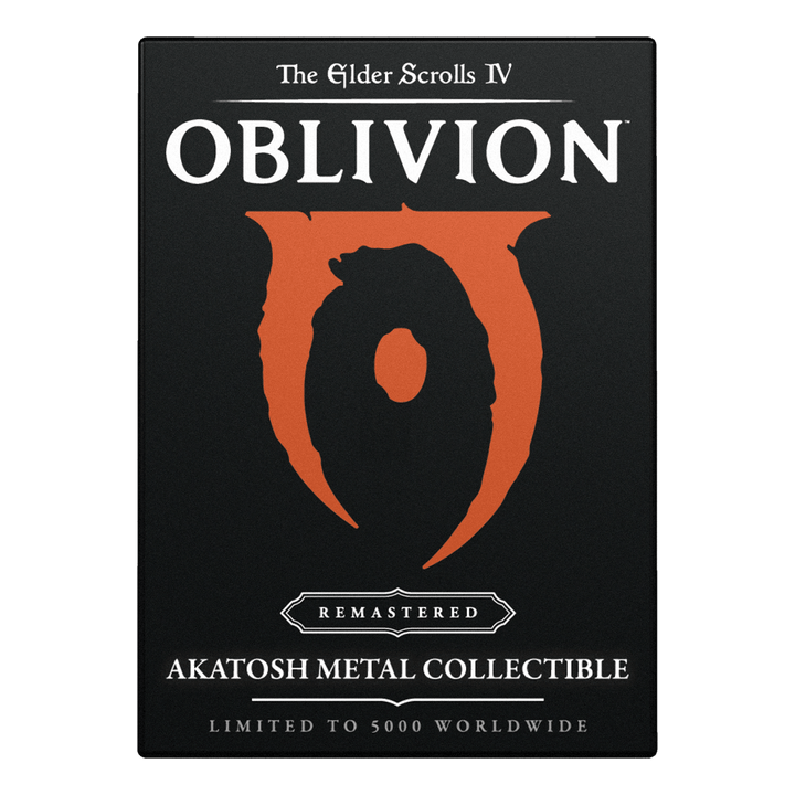 The Elder Scrolls IV: Oblivion Akatosh Ingot