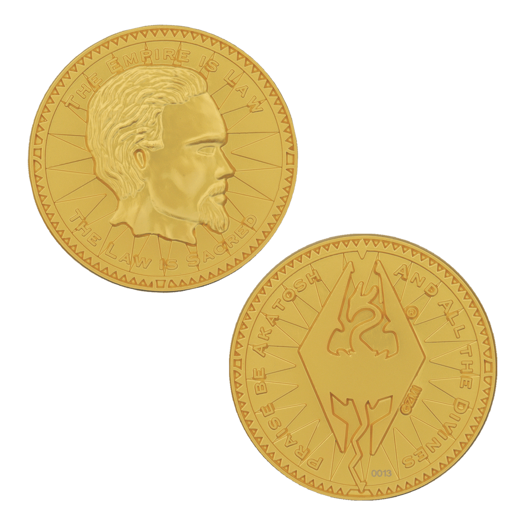 The Elder Scrolls Septim Coin – Misty Gold Edition