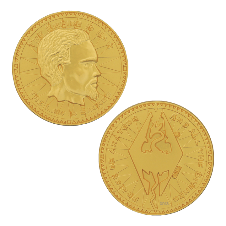 The Elder Scrolls Septim Coin – Misty Gold Edition