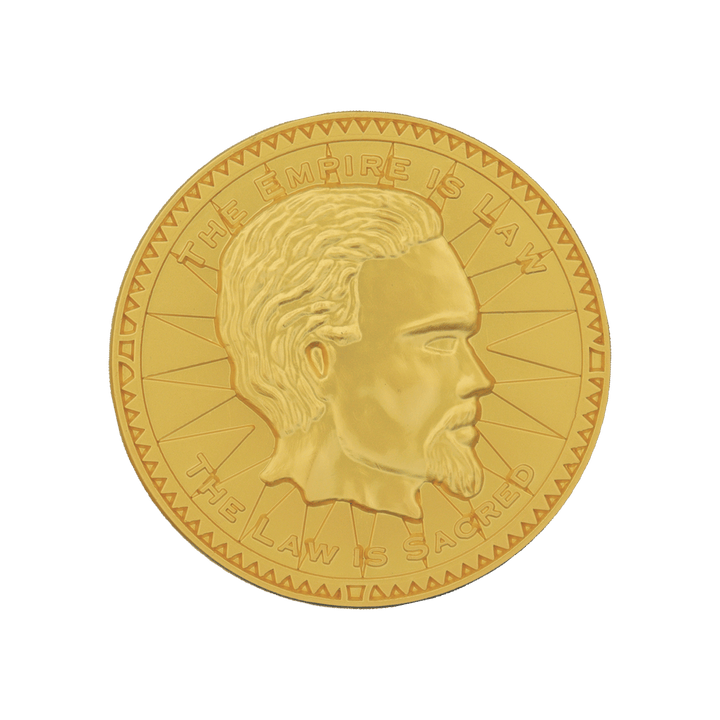 The Elder Scrolls Septim Coin – Misty Gold Edition