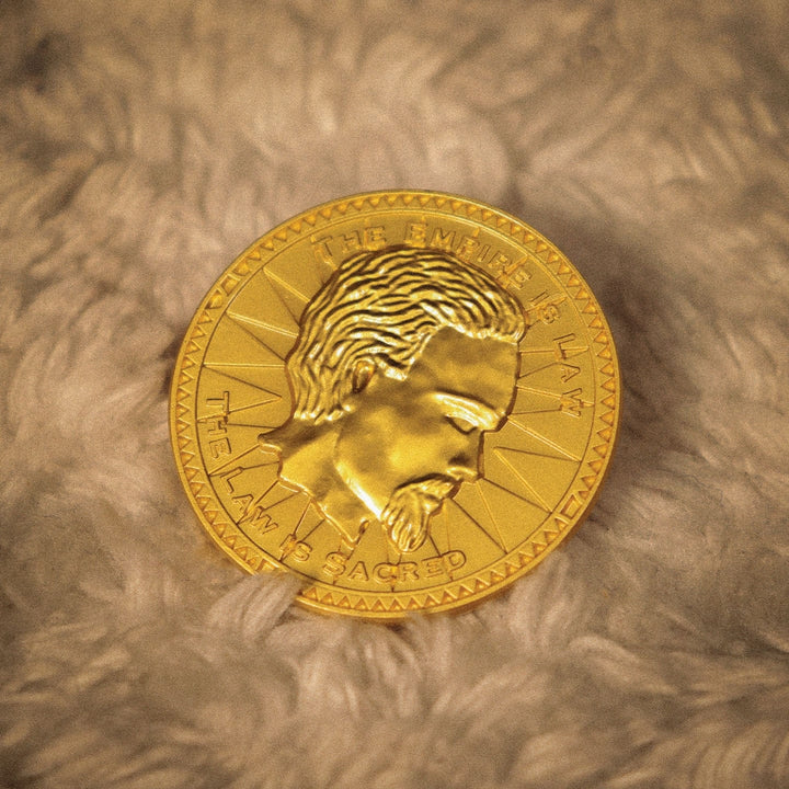 The Elder Scrolls Septim Coin – Misty Gold Edition
