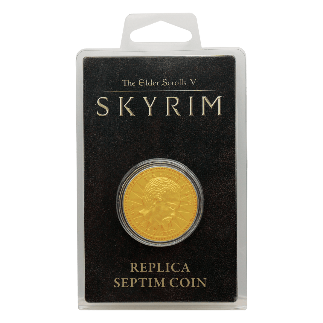 The Elder Scrolls Septim Coin – Misty Gold Edition