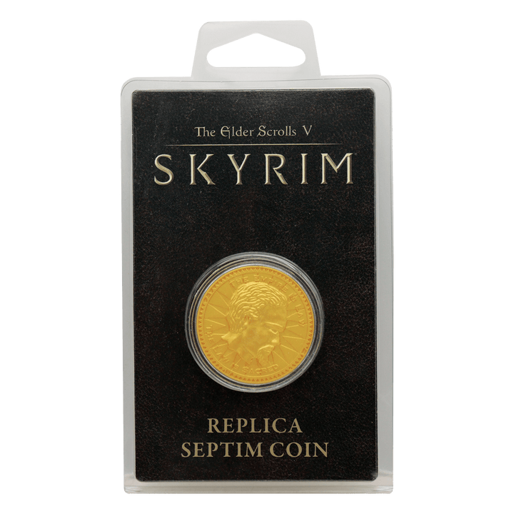 The Elder Scrolls Septim Coin – Misty Gold Edition