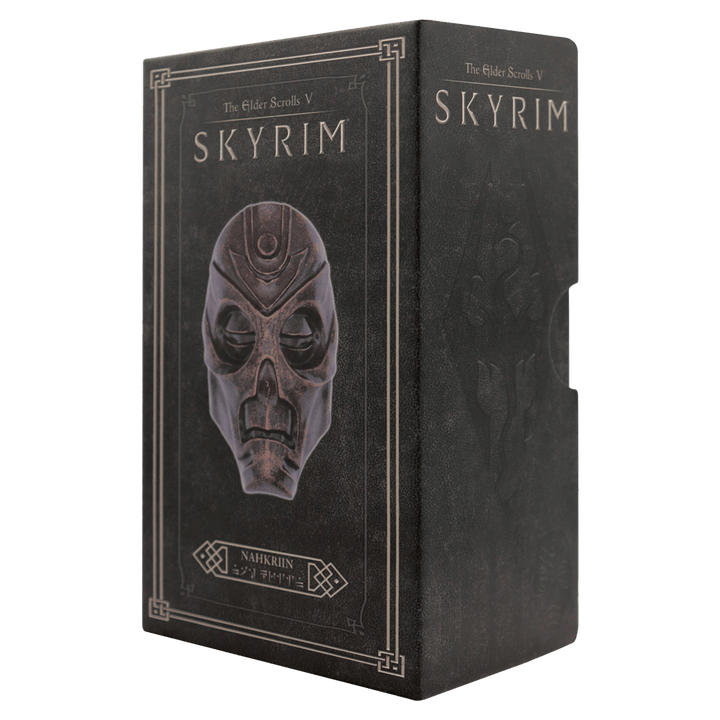 The Elder Scrolls V: Skyrim Nahkriin Dragon Priest Mask Replica