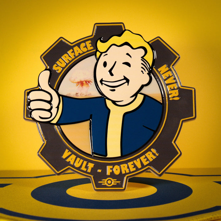 Fallout Vault Boy Resin Plaque