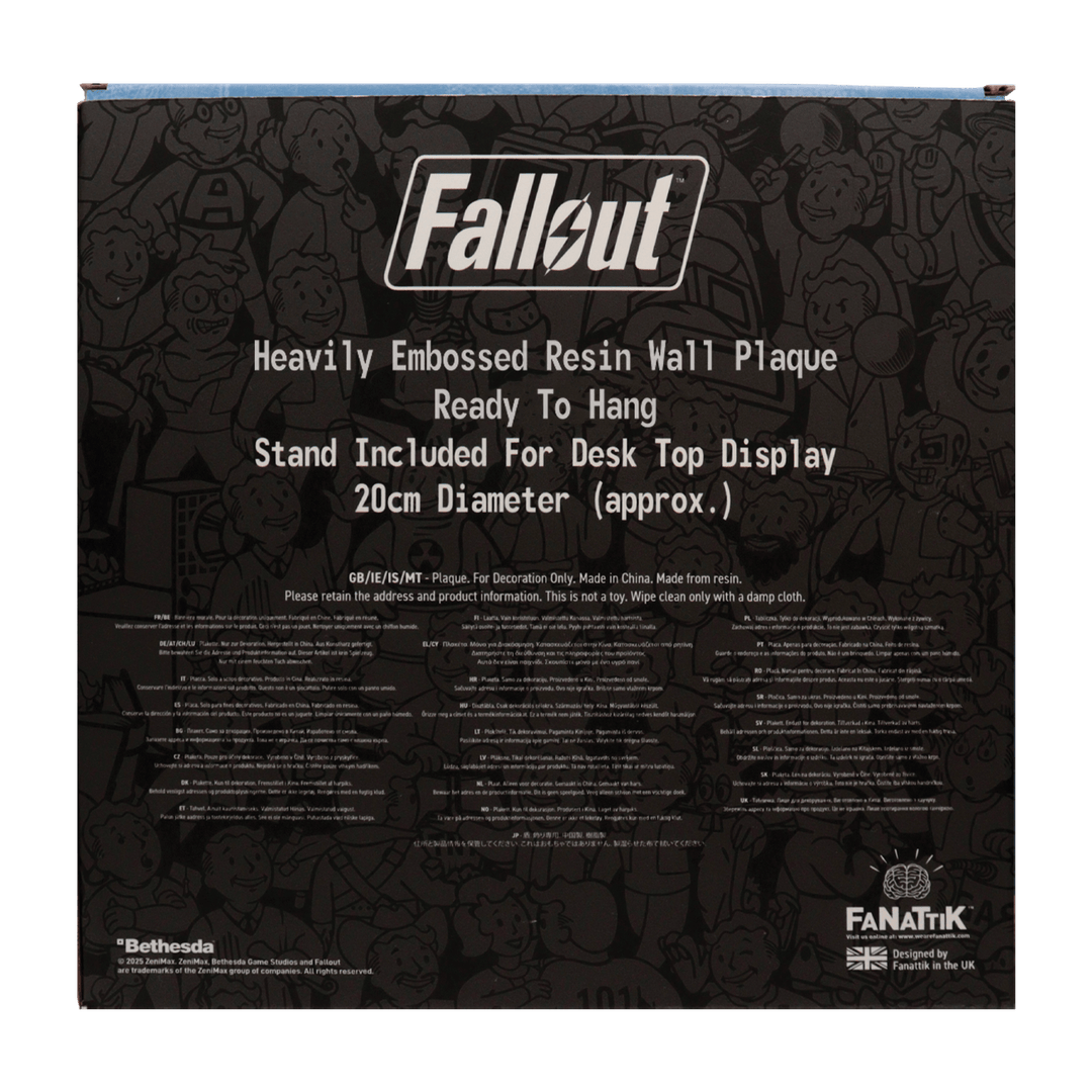 Fallout Vault Boy Resin Plaque