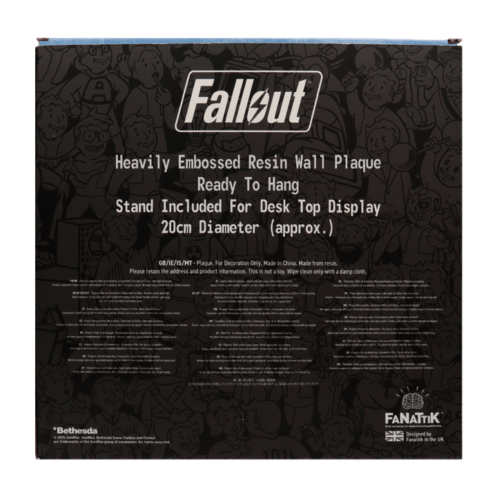 Fallout Vault Boy Resin Plaque