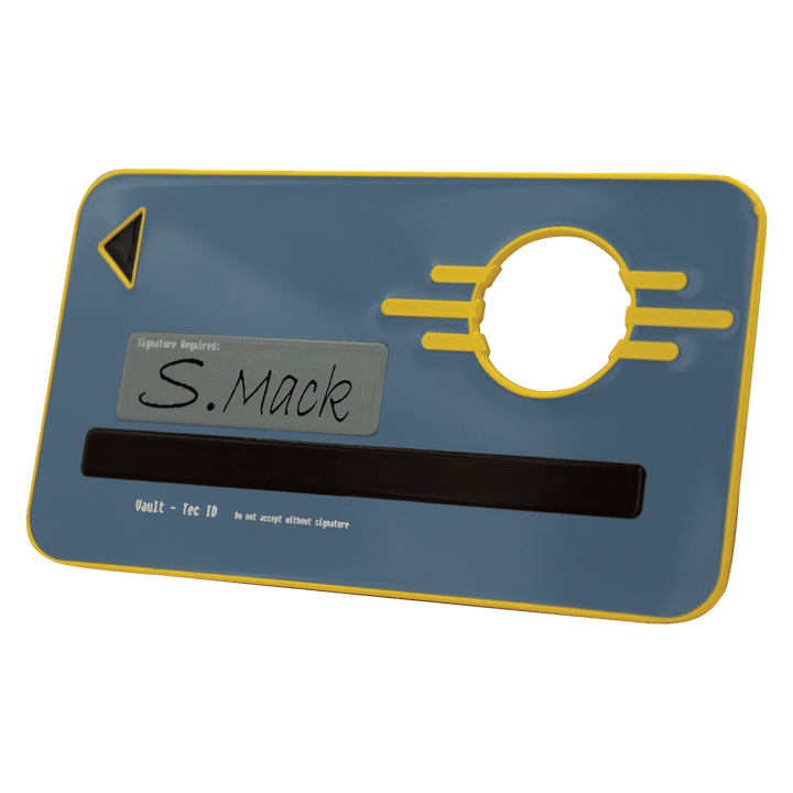 Fallout 3 Vault 101 Security Keycard Replica