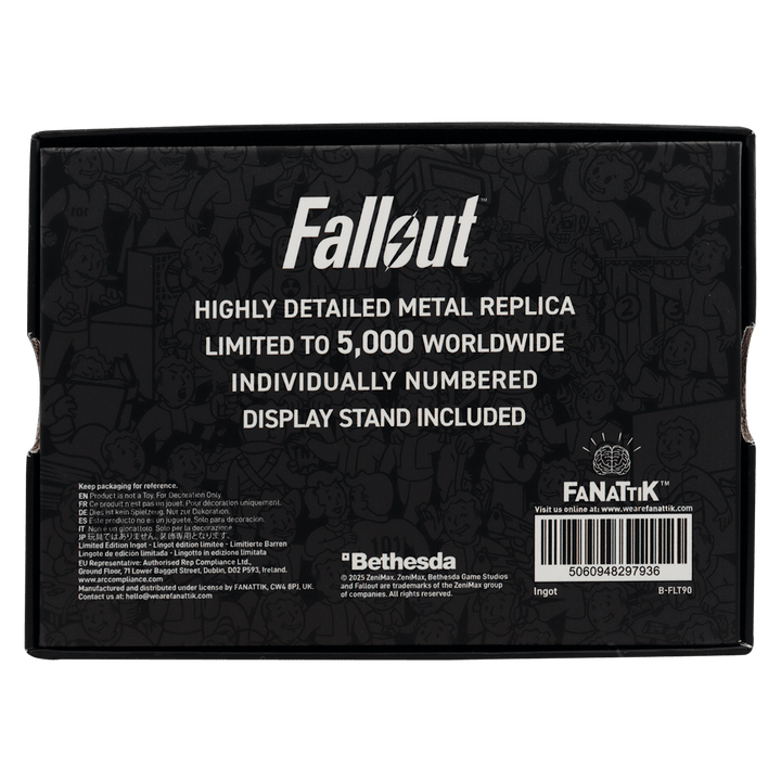 Fallout 3 Vault 101 Security Keycard Replica