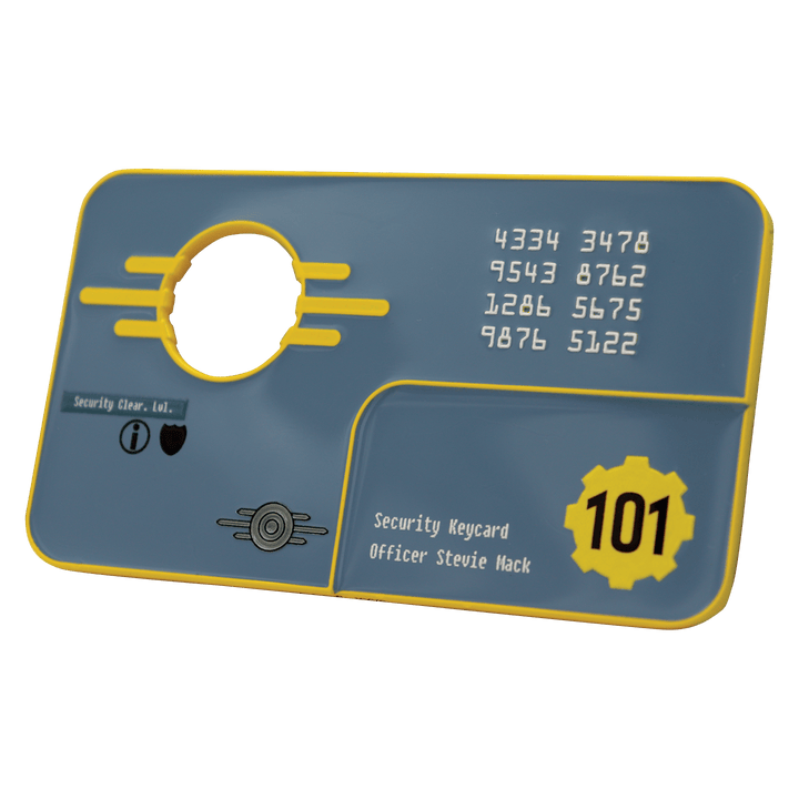Fallout 3 Vault 101 Security Keycard Replica