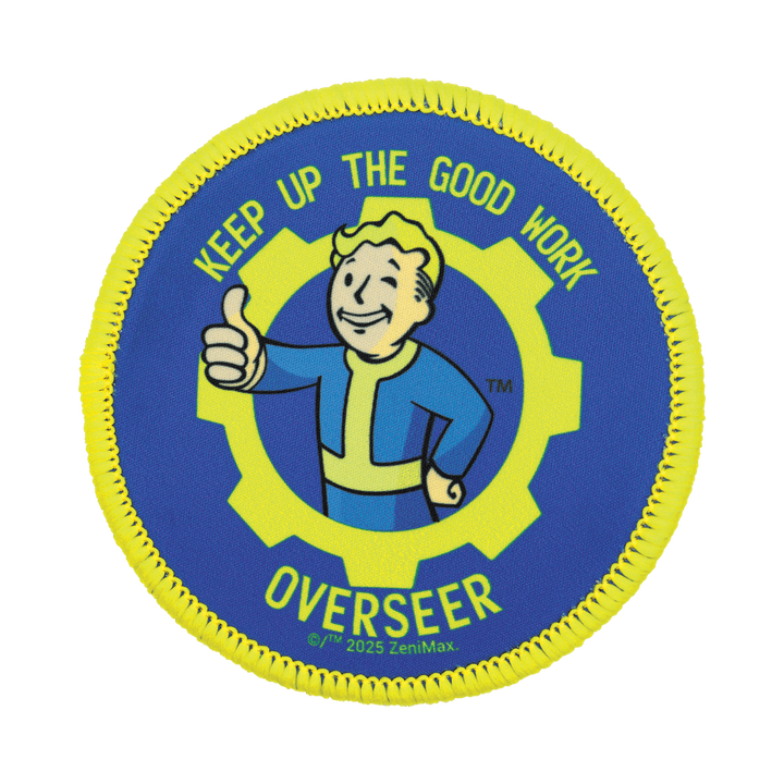 Fallout Vault-Tec XL Desk Pad and Coaster Set