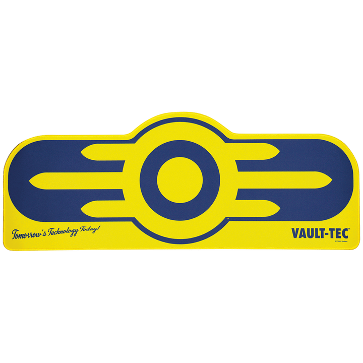 Fallout Vault-Tec XL Desk Pad and Coaster Set