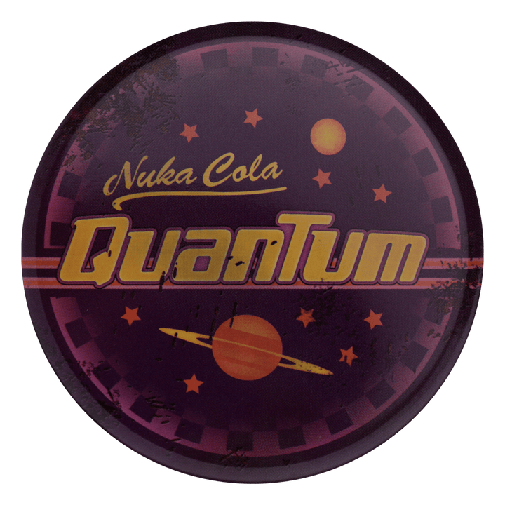 Fallout Set of Four Metal Drinks Coasters