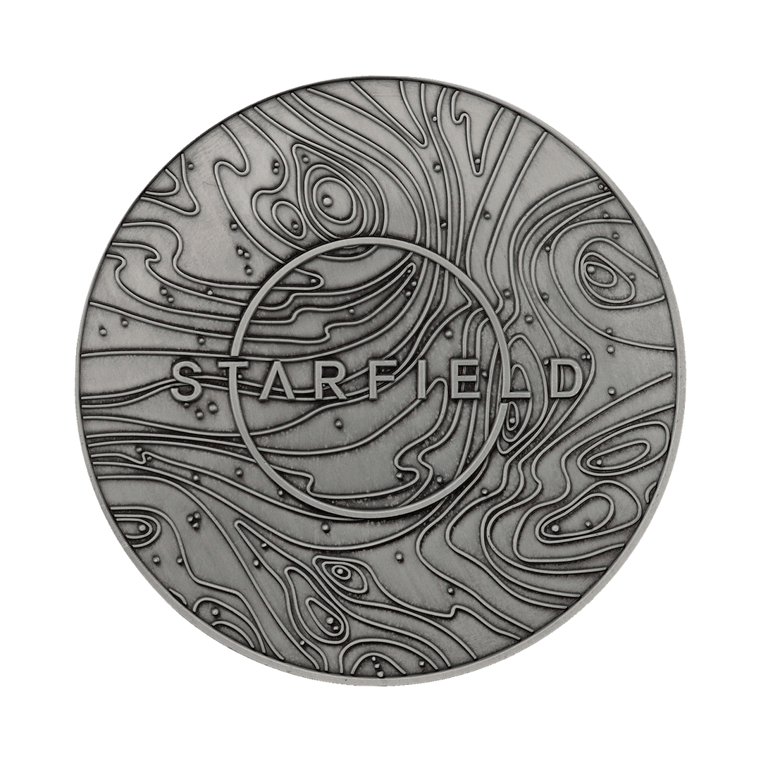 Starfield Consellation Medallion