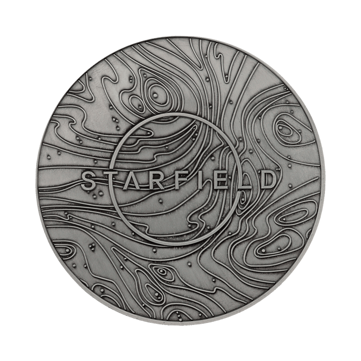 Starfield Consellation Medallion