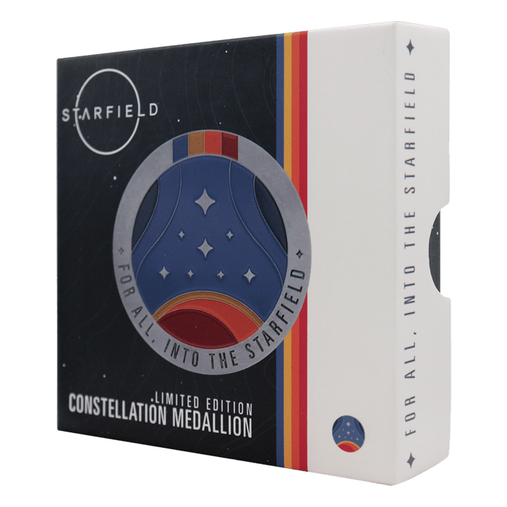 Starfield Consellation Medallion
