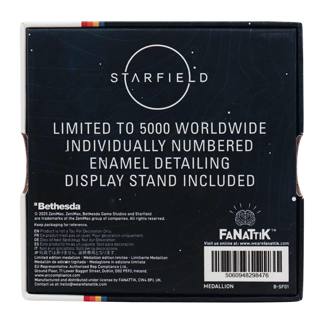 Starfield Consellation Medallion