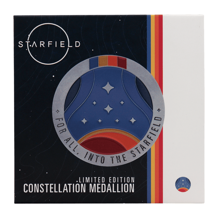 Starfield Consellation Medallion