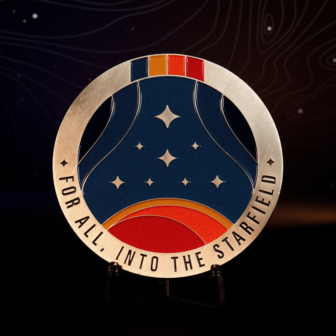 Starfield Consellation Medallion