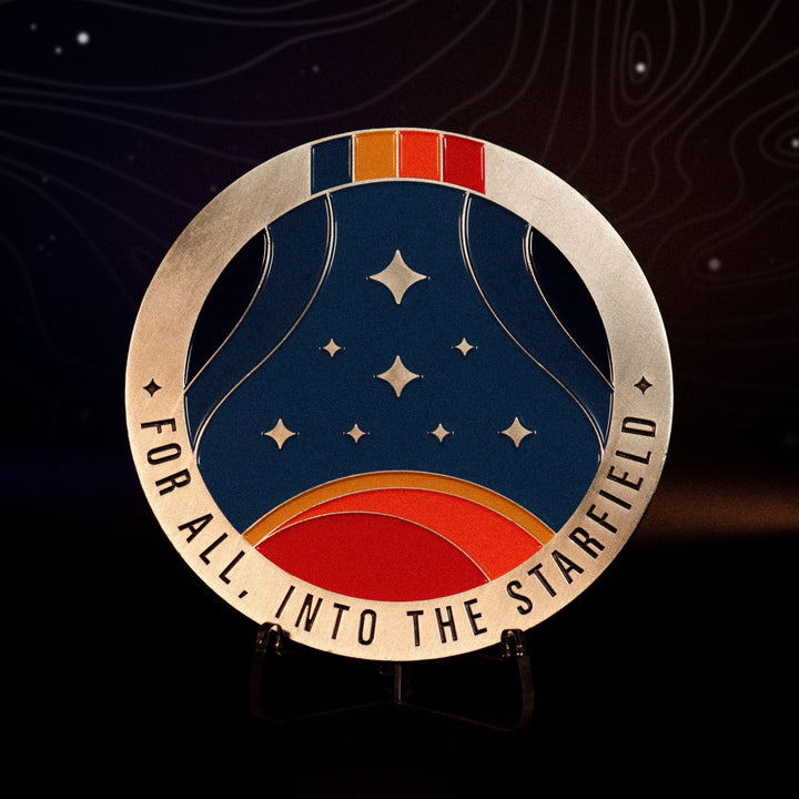 Starfield Consellation Medallion