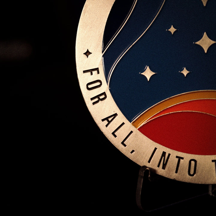 Starfield Consellation Medallion