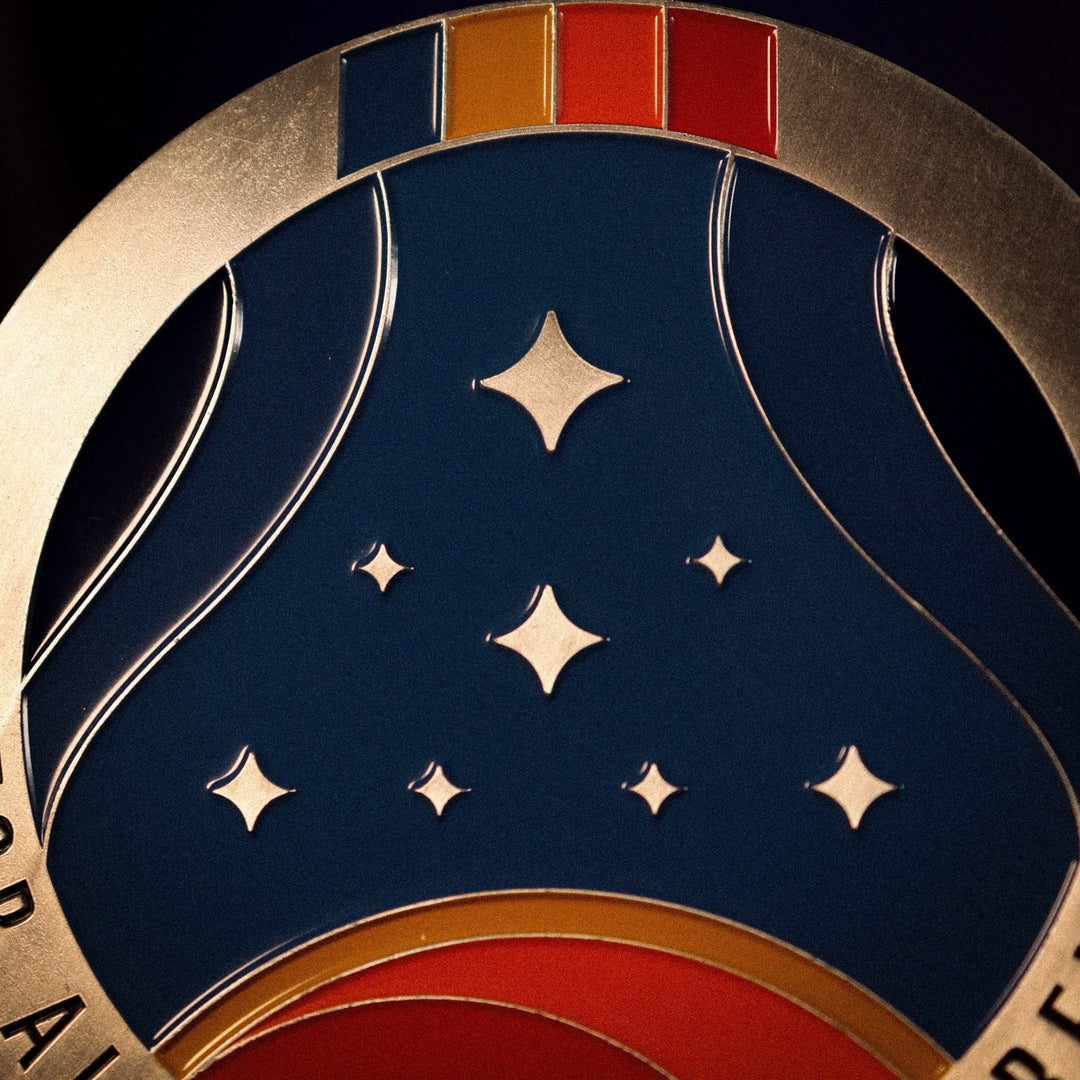Starfield Consellation Medallion