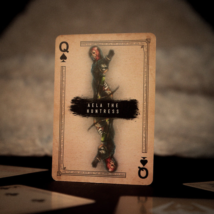 The Elder Scrolls Skyrim Playing Cards CDU Containing 12 Packs