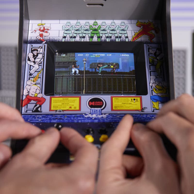 Official Data East: Bad Dudes Vs. DragonNinja Quarter Arcade Collectors Edition