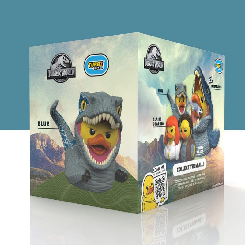 Jurassic World: Blue TUBBZ (Boxed Edition)