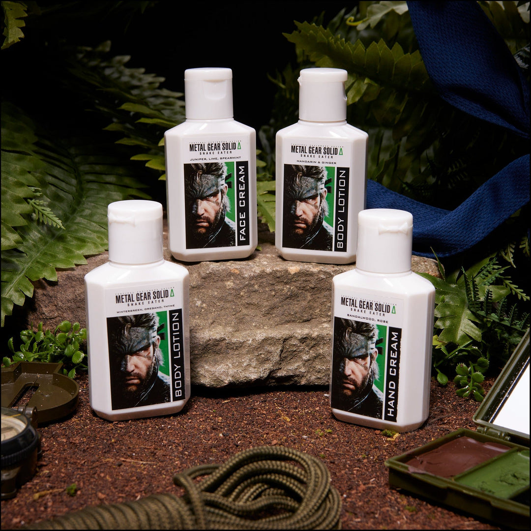 Metal Gear Solid Gift Set (Body Lotion)