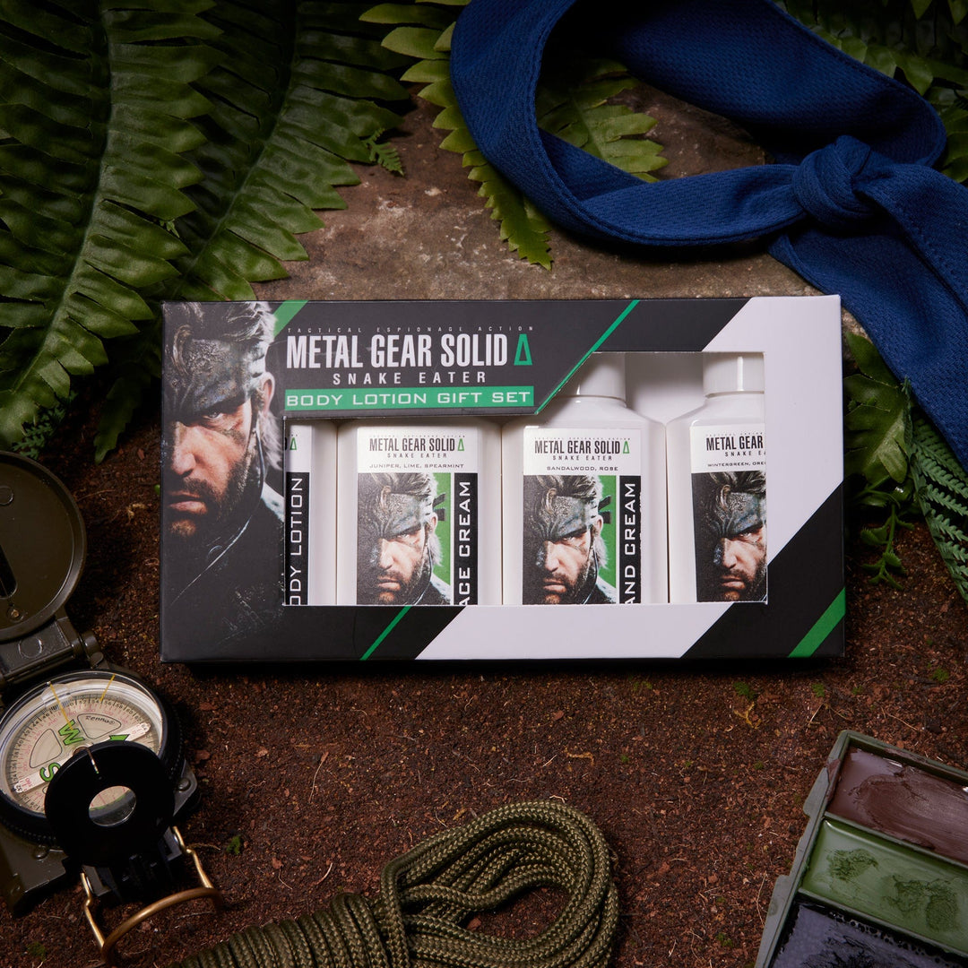 Metal Gear Solid Gift Set (Body Lotion)