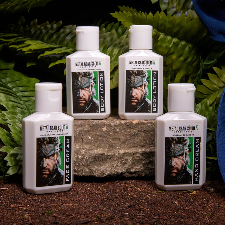 Metal Gear Solid Gift Set (Body Lotion)