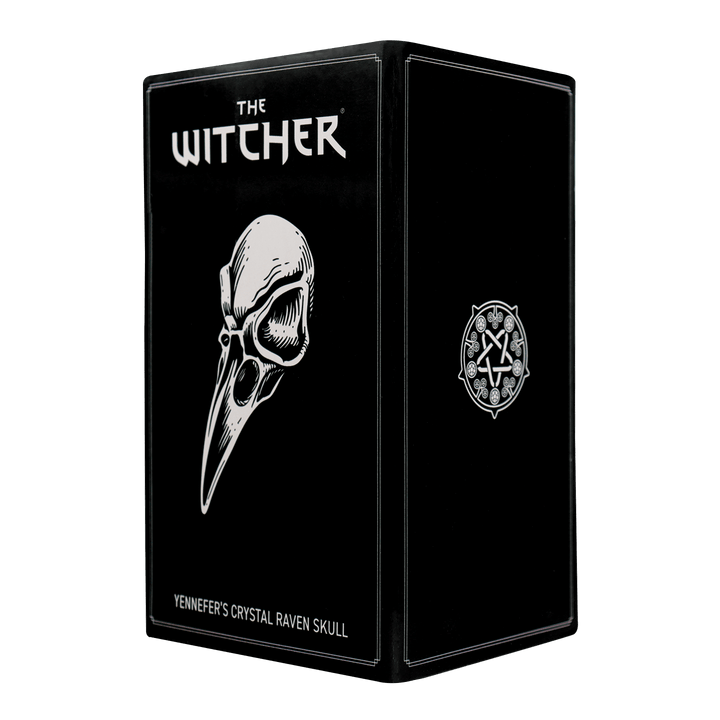 The Witcher 3 Crystal Skull Replica