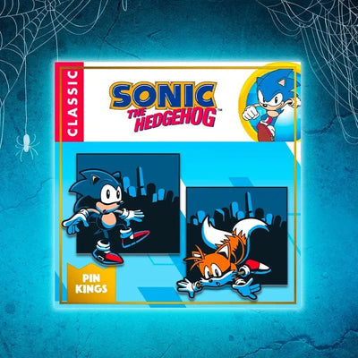 Official Sonic the Hedgehog 'Creepin’ It Real' Bundle