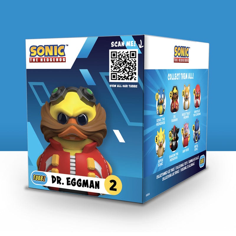 Official Sonic the Hedgehog Dr Eggman TUBBZ (Boxed Edition)