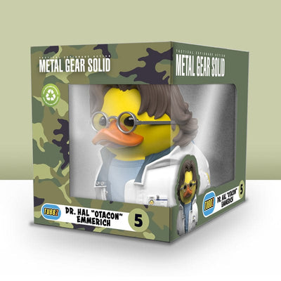 Official Metal Gear Solid Dr. Hal “Otacon” Emmerich TUBBZ (Boxed Edition)